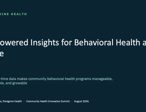 AI-Powered Insights for Behavioral Health at Scale